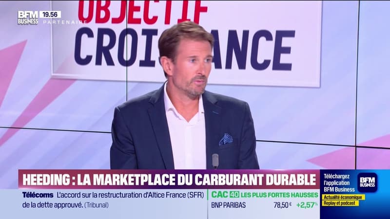 Cédric Choel (Heeding Climate Solutions) : Heeding, la marketplace du carburant durable - 04/08