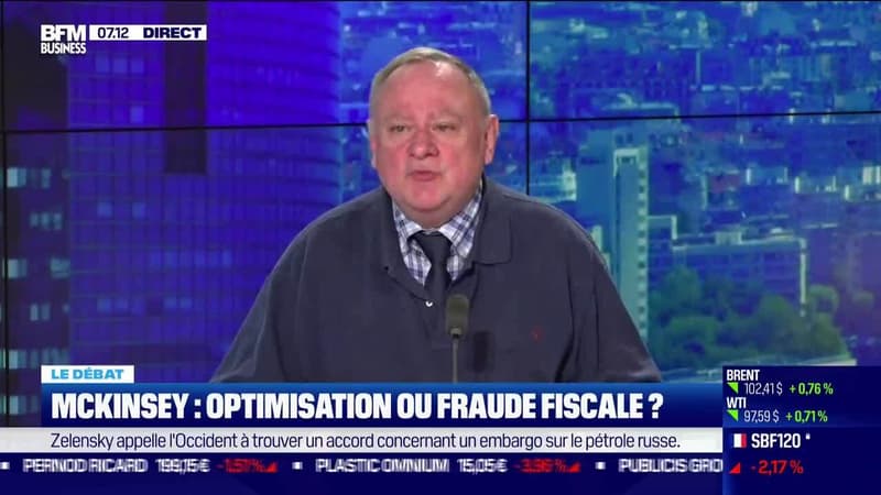 Le débat : McKinsey, optimisation ou fraude fiscale ? par Jean-Marc Daniel et Nicolas Doze - 07/04