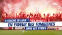 Ligue 1 : Digard, Genesio, Haise et Kombouaré en faveur des fumigènes