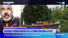 Eure: Le Fauvette, dernier remorqueur de Seine, va proposer des balades fluviales pour les Journées du patrimoine