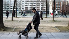 En France, 3,5% des 500.000 bénéficiaires du congé parental sont des hommes.