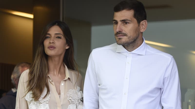 Sara Carbonero et Iker Casillas