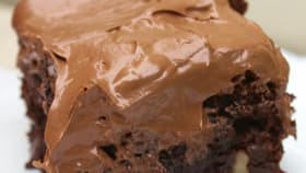 Brownie nappage chocolat