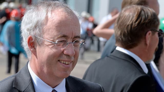 Luc Oursel avait remplacé Anne Lauvergeon à la tête du directoire d'Areva en 2011.