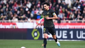 Marquinhos face à Monaco, le 11 février 2023.