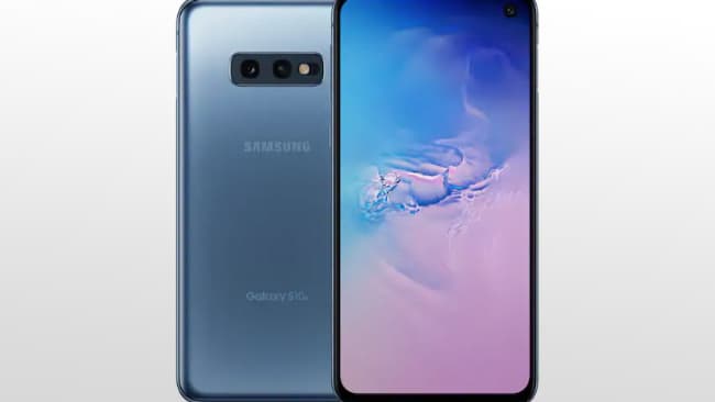 Le Samsung Galaxy S10e