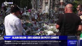Obsèques d'Alain Delon: des adieux en petit comité