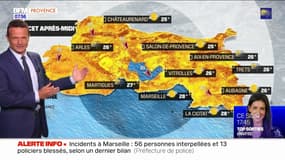 Météo Bouches-du-Rhône: des orages le matin et un retour du soleil l'après-midi, 26°C à Arles et 28°C à Marseille