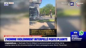 Vénissieux: l'homme frappé pendant son arrestation porte plainte