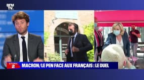 Story 1 : Macron/Le Pen face aux Français, le duel - 03/06