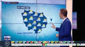 Météo Paris Île-de-France du 8 août: Ciel nuageux avec des températures en baisse