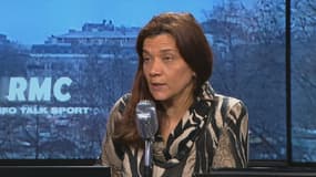 Nadia Remadna, présidente de l'association Brigade des mères, ce jeudi. 