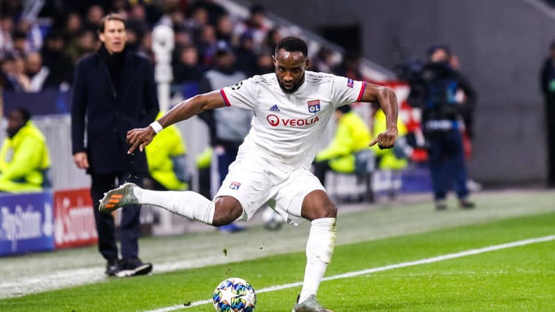 Moussa Dembélé - Lyon
