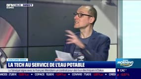 Culture Geek : La tech au service de l'eau potable, par Anthony Morel - 22/03