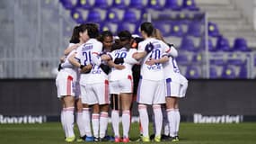 Les joueuses de l'OL