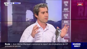 François Ruffin: "Les gens ne manifestaient pas sur le plan sanitaire, c'était pas ça le sujet"