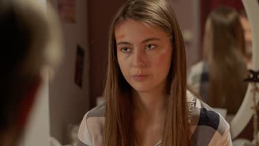 L'actrice Garance Teillet, dans "Demain nous appartient"
