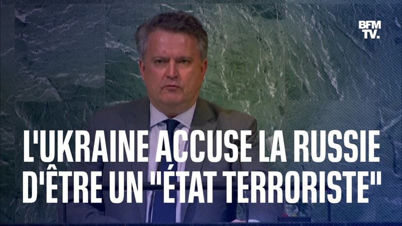 À l'ONU, l'Ukraine accuse la Russie d'être un 