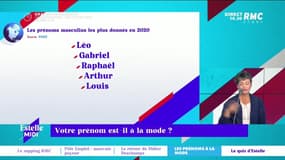 Votre prénom est-il à la mode ? - 01/09