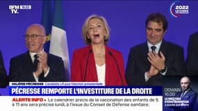 Valérie Pécresse a remporté l'investiture de la droite