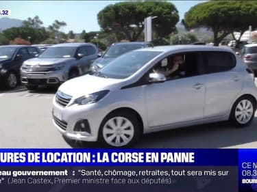 Pourquoi la Corse fait face à une pénurie de voitures de location