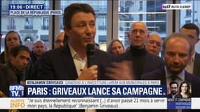 Benjamin Griveaux: "Je suis éternellement reconnaissant [...] d'avoir passé 21 mois à servir mon pays"