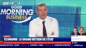 Nicolas Doze : L'Etat au chevet de l'économie - 20/01