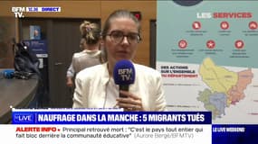 Aurore Bergé, ministre des Solidarités sur le naufrage de migrants dans la Manche: "La France est engagée pour qu'on puisse sauver ces personnes" 