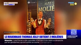 Molières 2023: le Rouennais Thomas Jolly récompensé