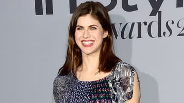 Alexandra Daddario à Los Angeles en octobre 2015.