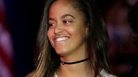 Malia Obama en 2017