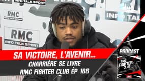 MMA : Sa victoire, annulations de combat, l'avenir... Morgan Charrière se livre (RMC Fighter Club)