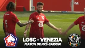 Résumé : Giroud régale et inscrit ses premiers buts avec les Dogues ! (LOSC - Venezia)