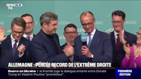 "Le monde extérieur ne nous attend pas": en Allemagne, les conservateurs remportent les élections
