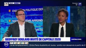 "Quand on fait de la politique, on est prévenu que les réseaux sociaux nous guettent en permanence (...). Je pense que c'est une imprudence", estime Geoffroy Boulard, candidat LR dans le 17e arrondissement