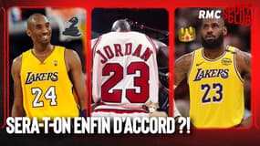 Jordan ? LeBron ? Kobe ? Qui est le GOAT de la NBA ? (Extrait RMC Sport Club #22)