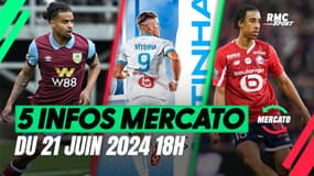Assignon, Vitinha, Yoro... Les 5 infos mercato du 21 juin à 18h