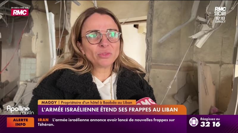 L'armée israélienne étend ses frappes au Liban