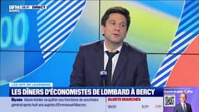 Les off de Legendre : Les dîners d'économistes de Lombard à Bercy - 28/03