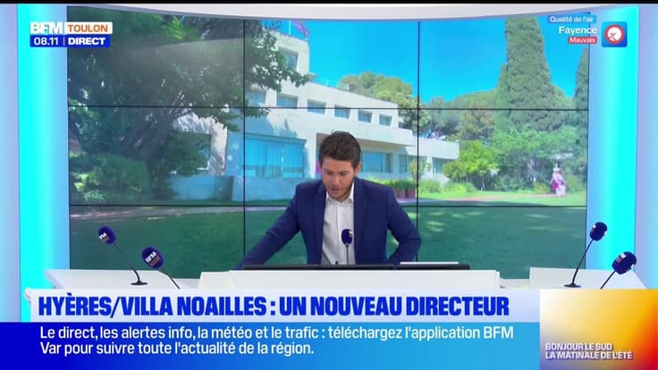 Hyères : un nouveau directeur à la tête de la villa Noailles