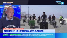 Planète Locale du mercredi 18 décembre - Marseille : la livrason à vélo cargo