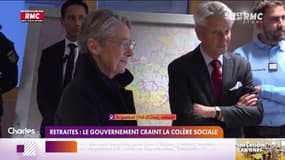 Retraites: le gouvernement craint la colère sociale