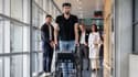 Gert-Jan Oskam, un patient paraplégique réapprenant à marcher grâce à deux implants à Lausanne (Suisse), le 23 mai 2023.