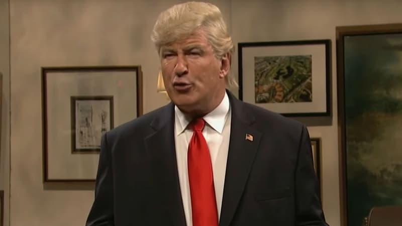 Alec Baldwin incarne Donald Trump dans les sketchs du "Saturday Night Live"