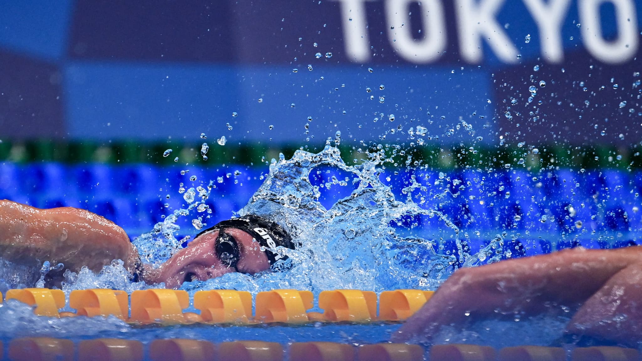 Anastasiia Kirpichnikova en juillet 2021 à Tokyo Anastasiia Kirpichnikova en juillet 2021 à Tokyo