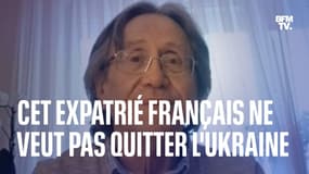 "Ce serait lâche de ma part": malgré le risque d'une guerre, cet expatrié français ne veut pas quitter l'Ukraine