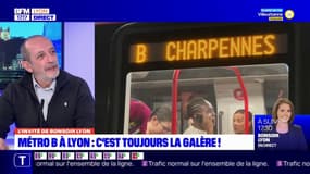 Métro B à Lyon: malgré des pannes récurrentes, la métropole assure "faire le maximum"