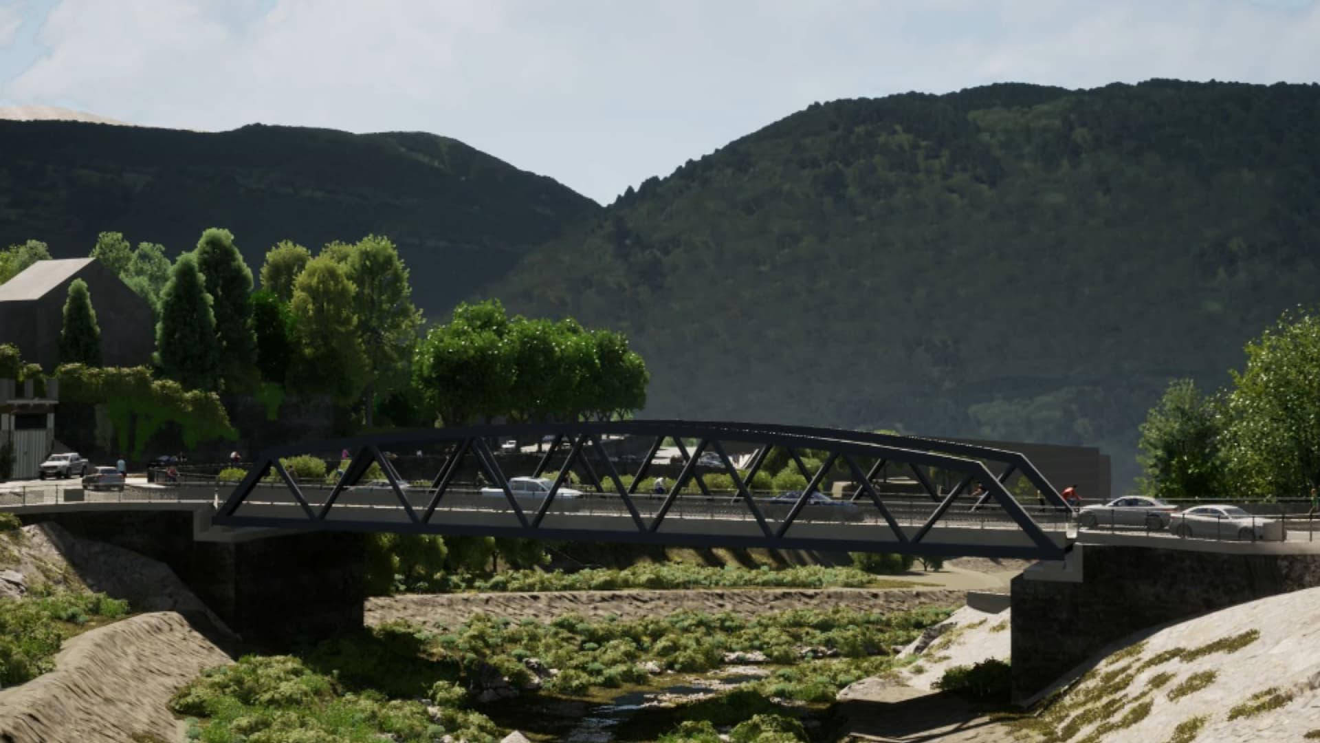 Les travaux des deux ponts de Saint-Martin-Vésubie débuteront dès cet été Les travaux des deux ponts de Saint-Martin-Vésubie débuteront dès cet été