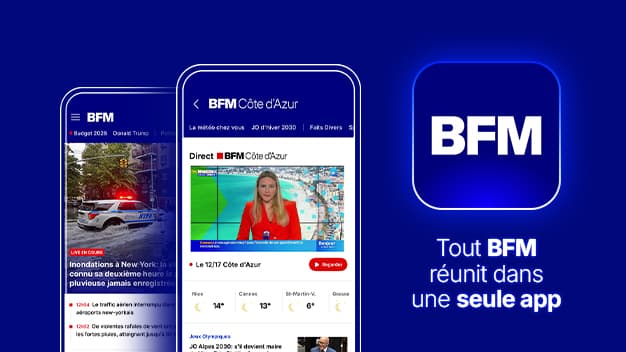 Votre actu locale sur BFM