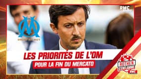 OM : Les priorités des dirigeants marseillais pour la fin du mercato